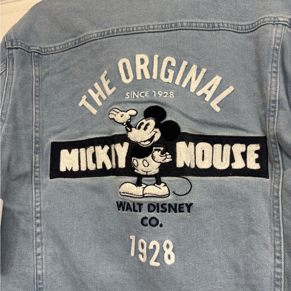 Disney Mickey Mouse Denim Jacket